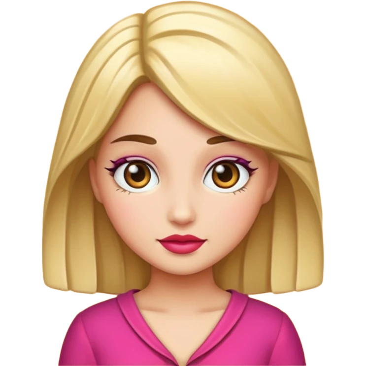 fancy girl  emoji