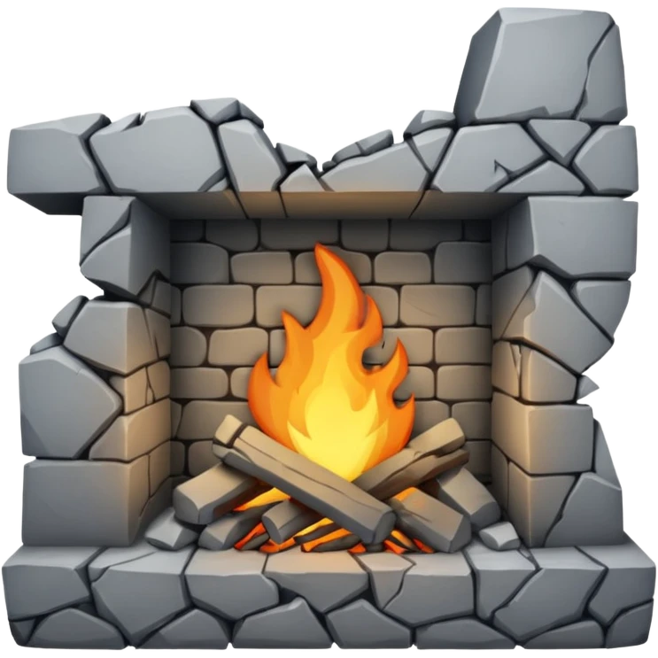 broken hearth emoji