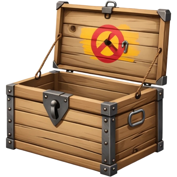 simple trap emoji