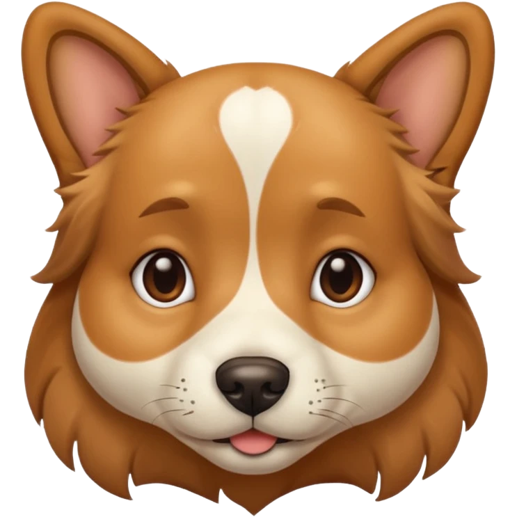 Relaxation / Calmness dog picture emoji