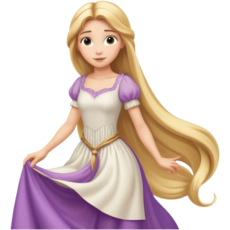 La torre de rapunzel emoji