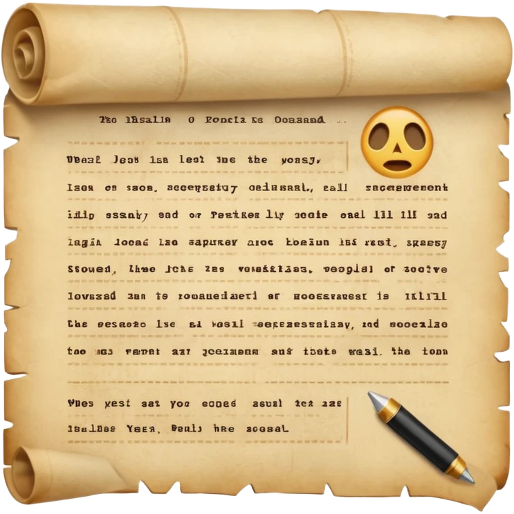movie screenplay emoji