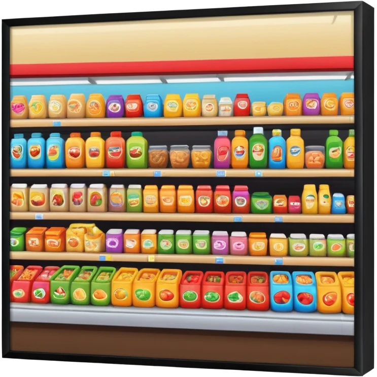 make a mexican supermarket emoji