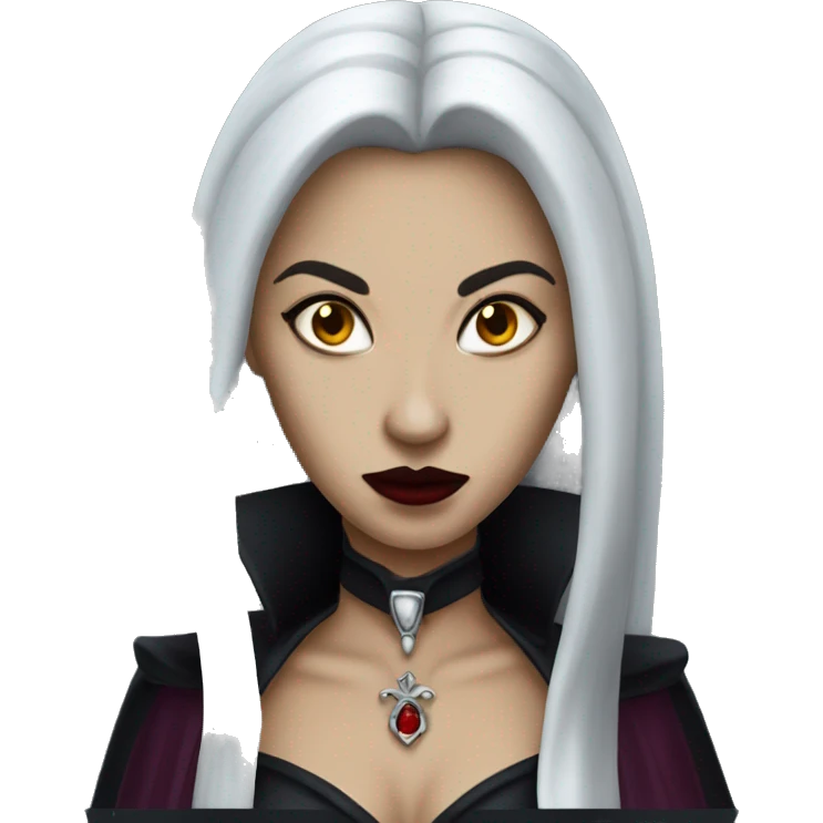 Vampire Queen  emoji