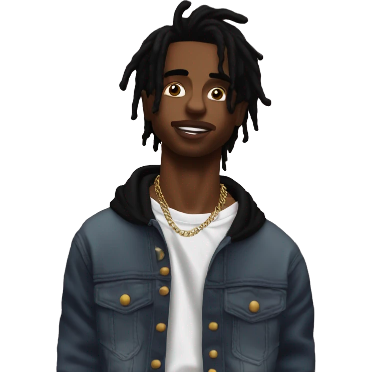 playboi carti front view hd emoji