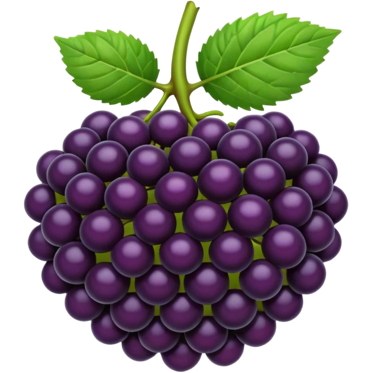 blackberry emoji