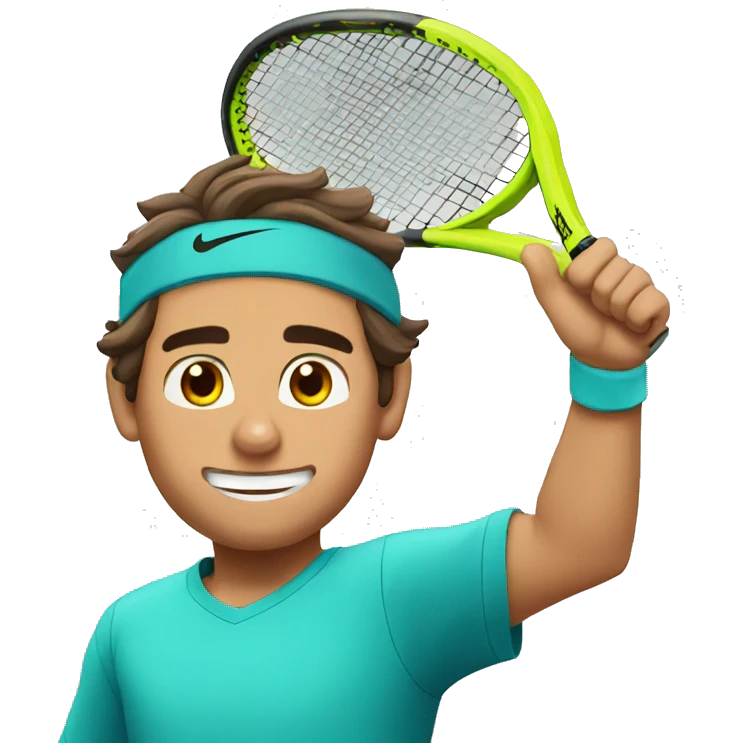 Rafael nadal emoji