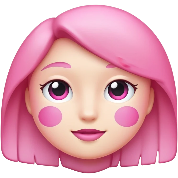 Pink pink
 emoji