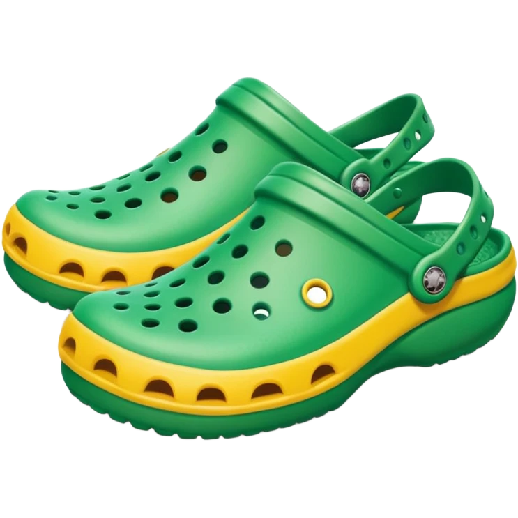 Crocs emoji