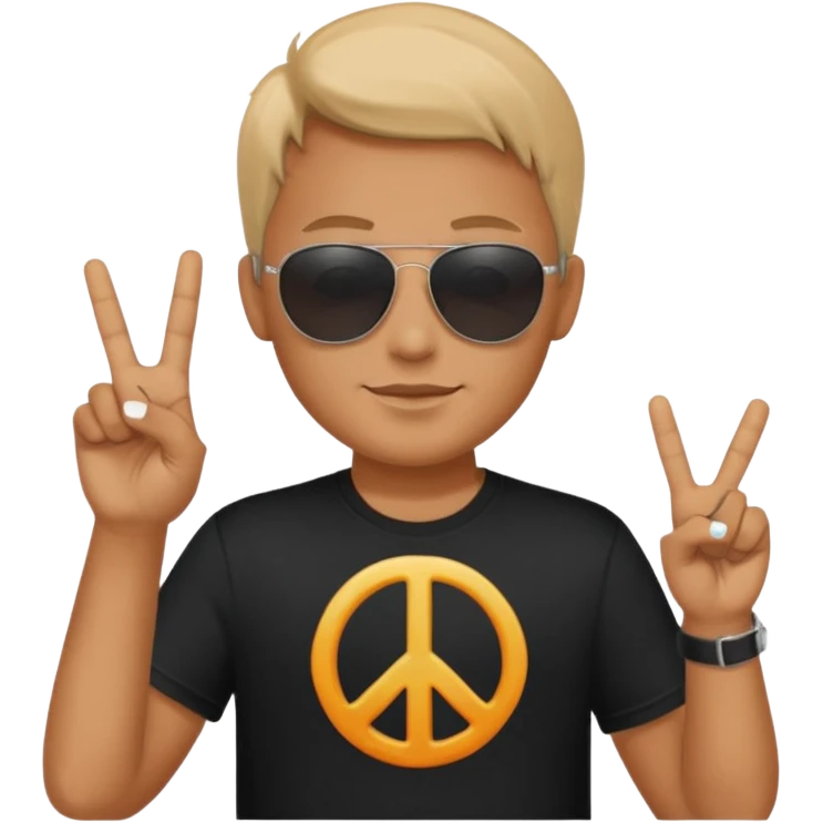 🫩✌️ emoji