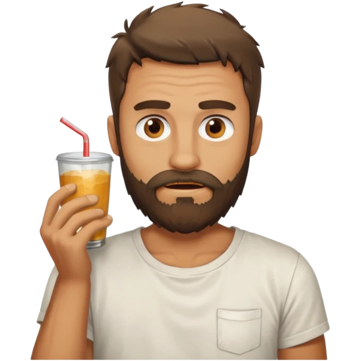 hungry man emoji
