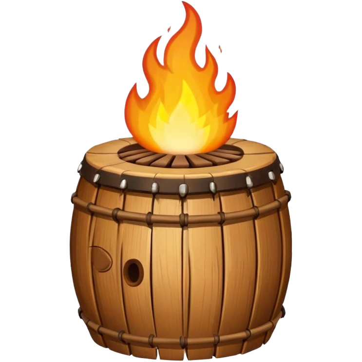 SHAMAN DRUM FIRE emoji