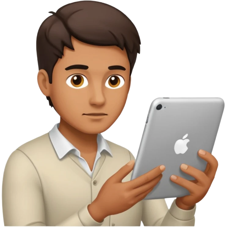 man working emoji