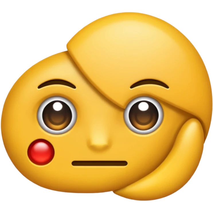 Naked girl playing with semen emoji