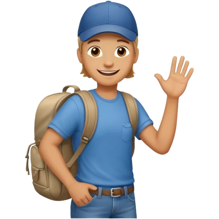 Hitchhiking  emoji
