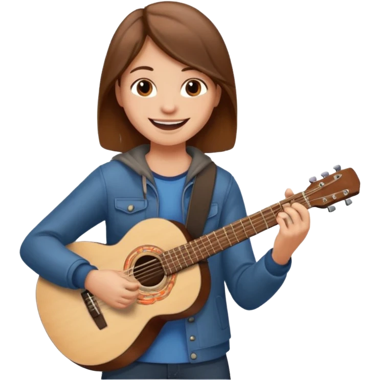 busking emoji