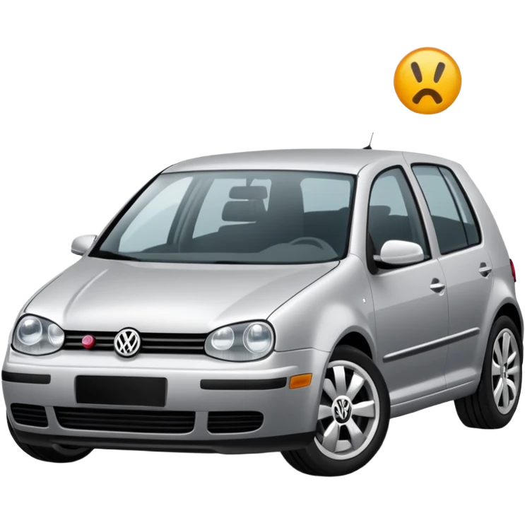 vw golf iv emoji