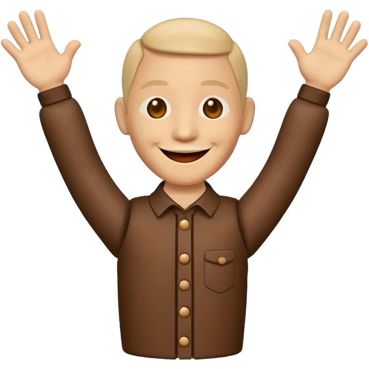 a puppet emoji