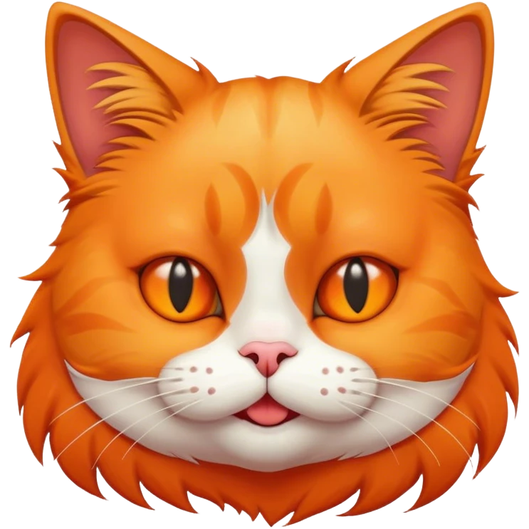 Drunk cat emoji