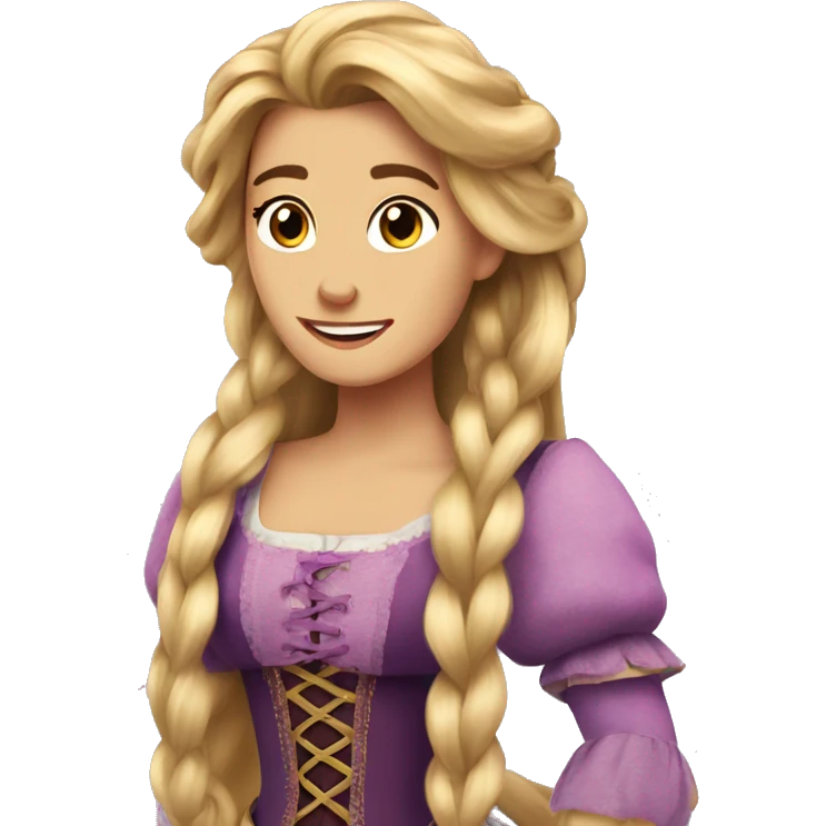 Repunzel  emoji