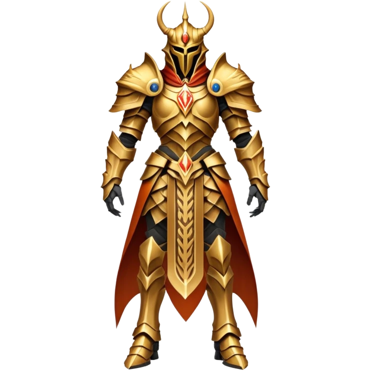 fullbody demiurge overlord emoji