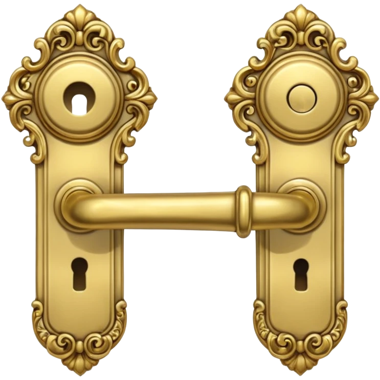 door handle emoji
