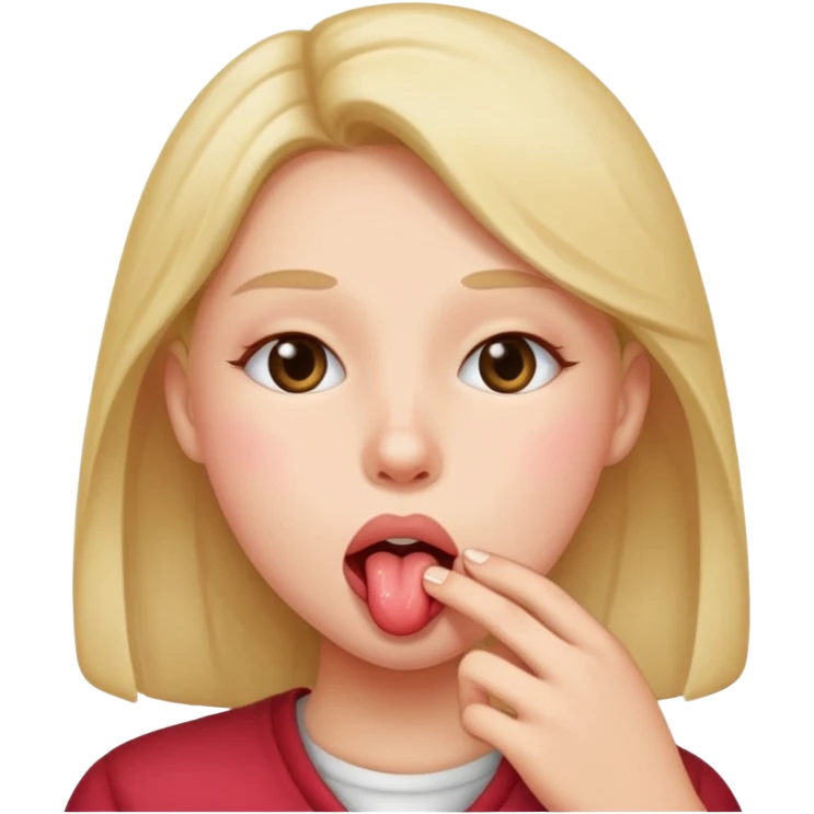لحس emoji