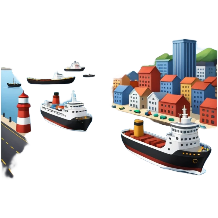 seaport emoji