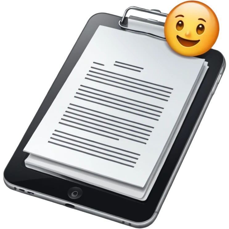 report emoji