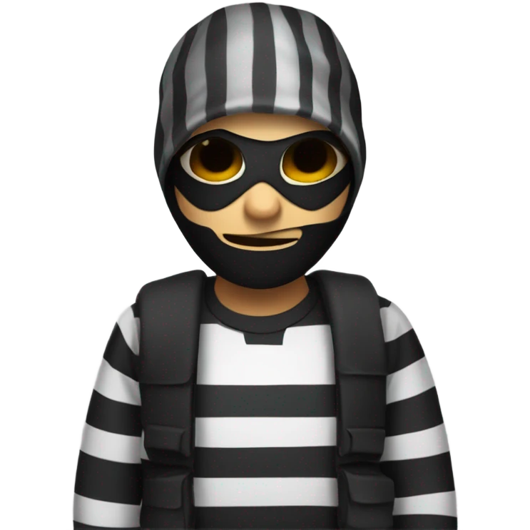 Robber emoji emoji