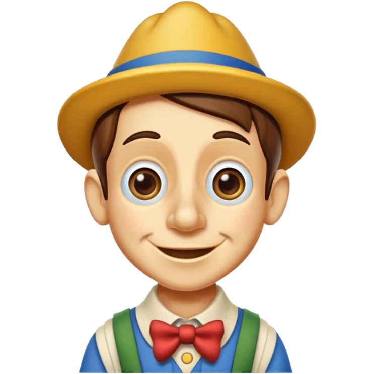 Pinocho emoji