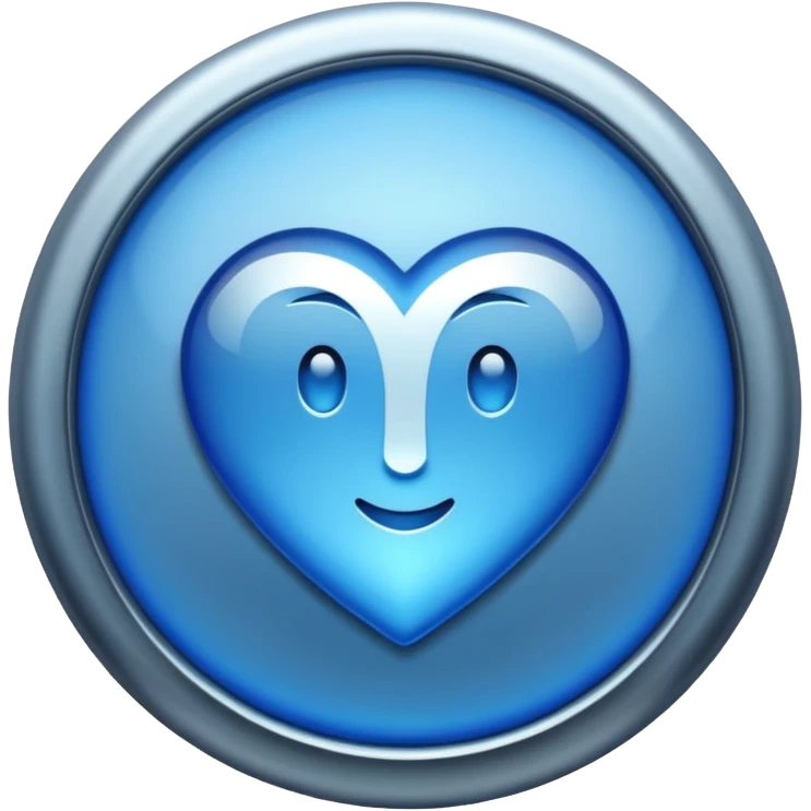 Blue tick emoji