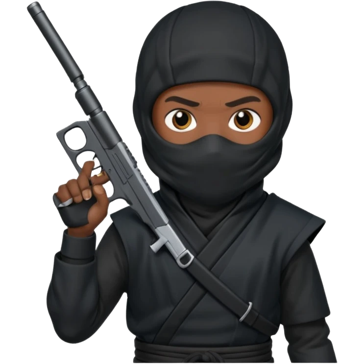 🥷🔫 emoji