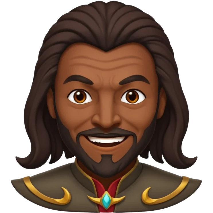 😏 this emoji but as a klingon emoji