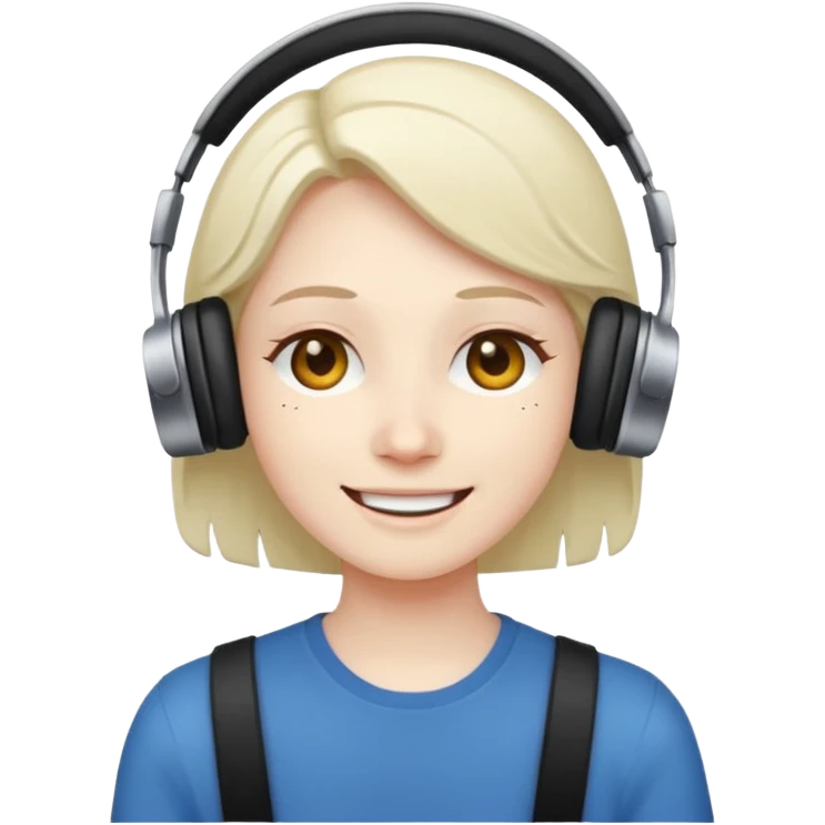 😗🎶 emoji