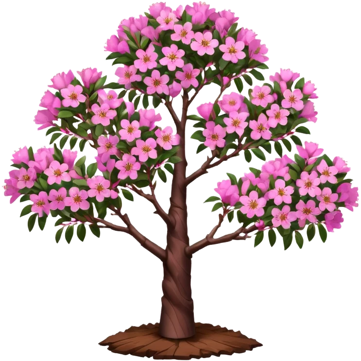 crape myrtle tree emoji