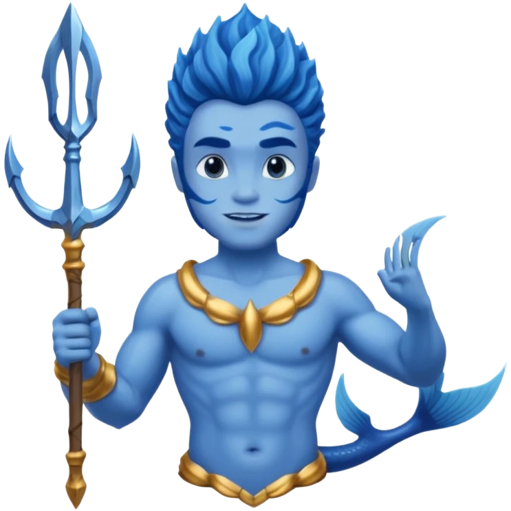 Merman emoji