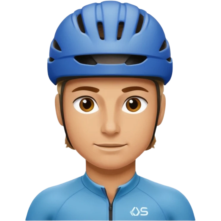 cyclist emoji