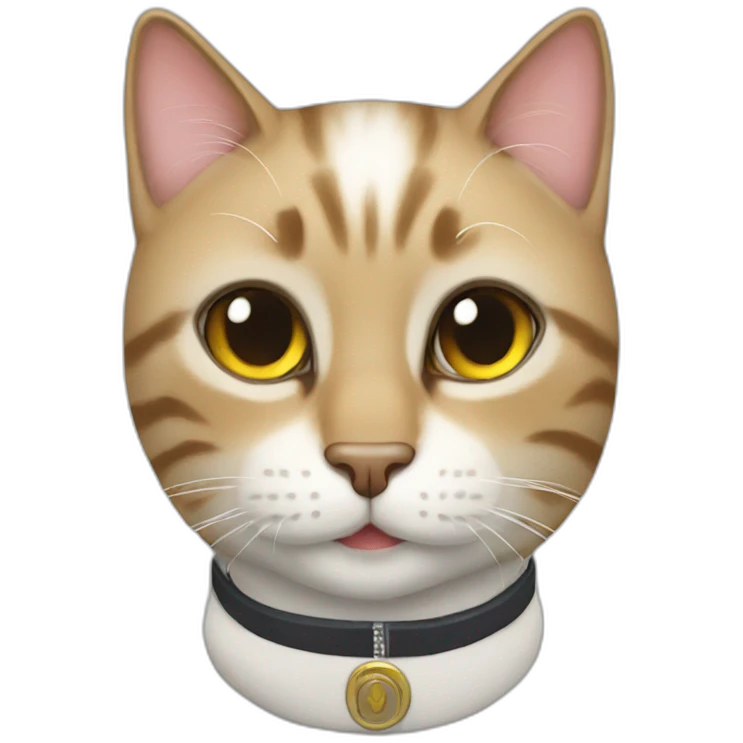 The pilot cat emoji