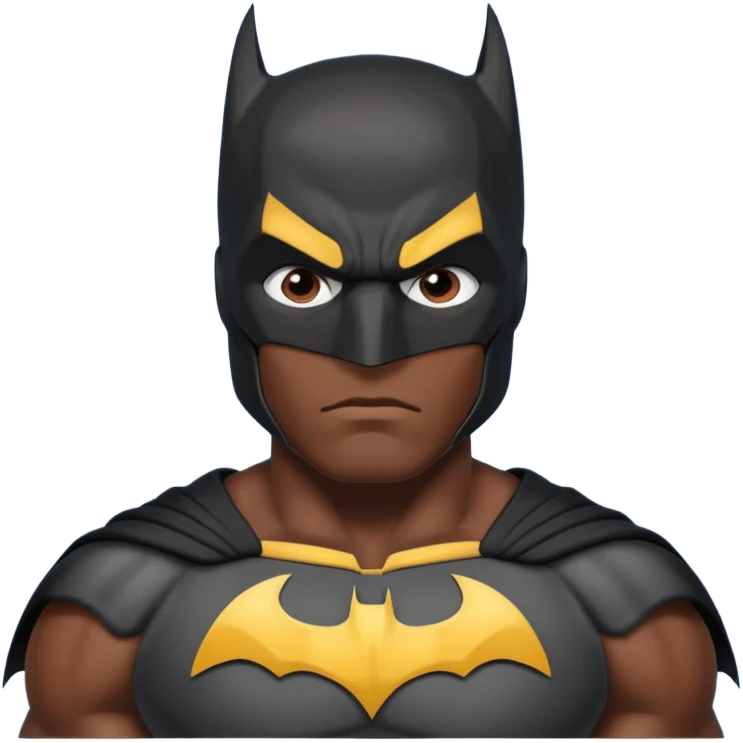 Batman emoji