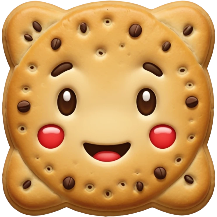 biscuit emoji
