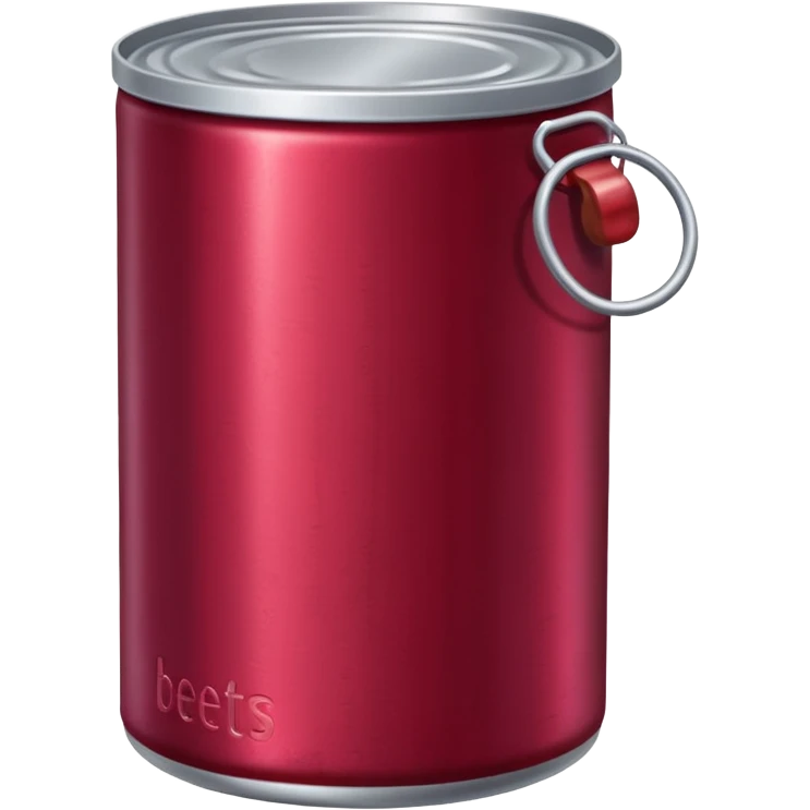 can of beets  emoji