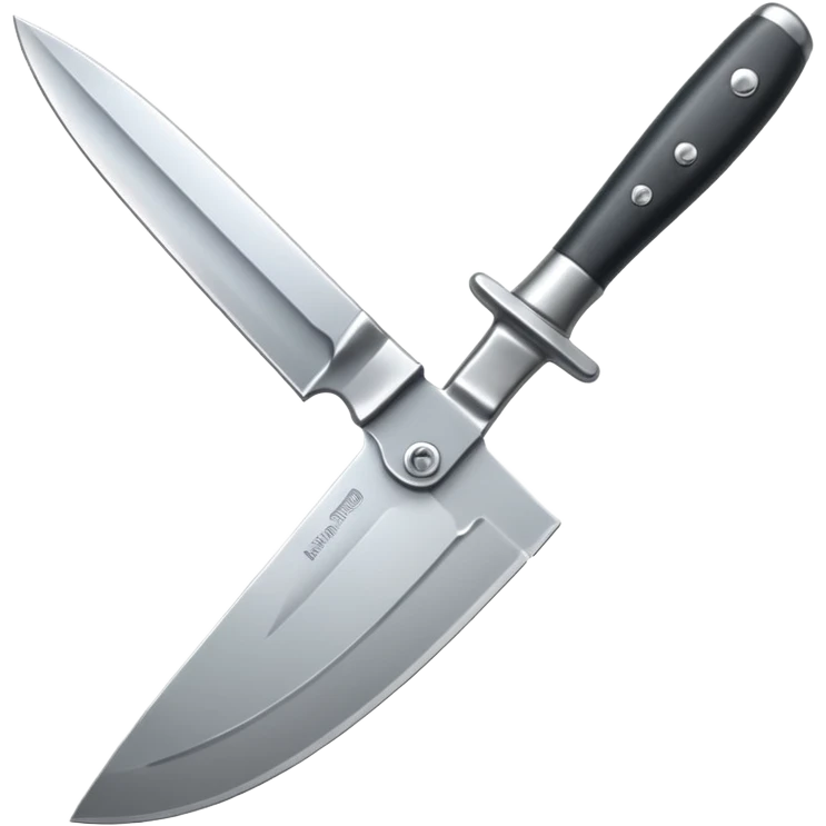 knife verticle  emoji