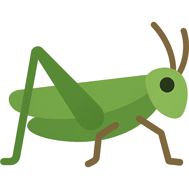 Grasshopper emoji