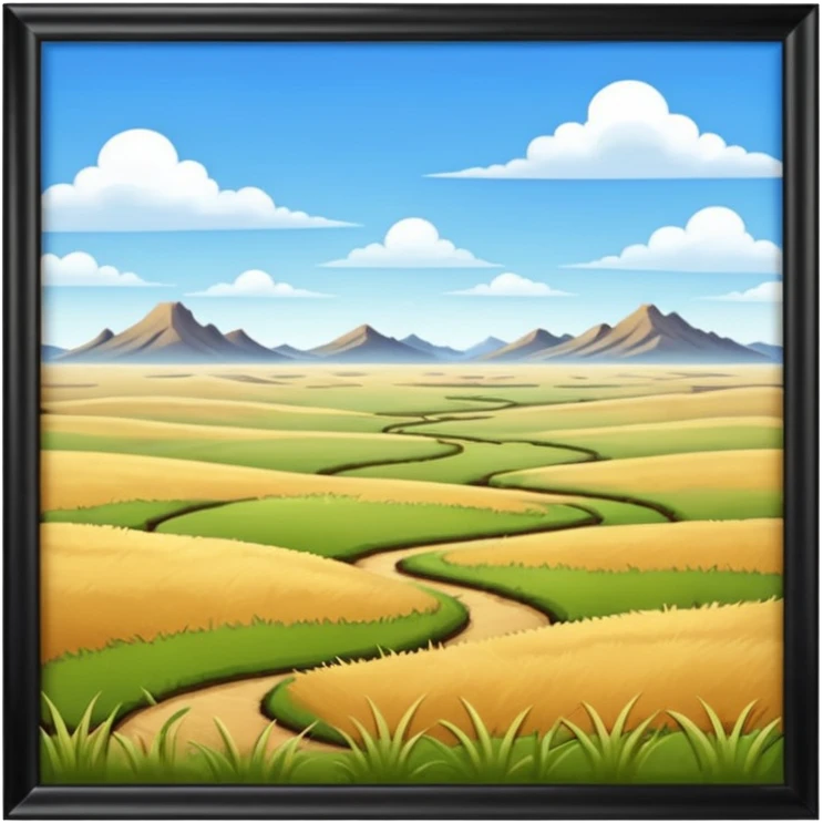 Plains,Flats emoji