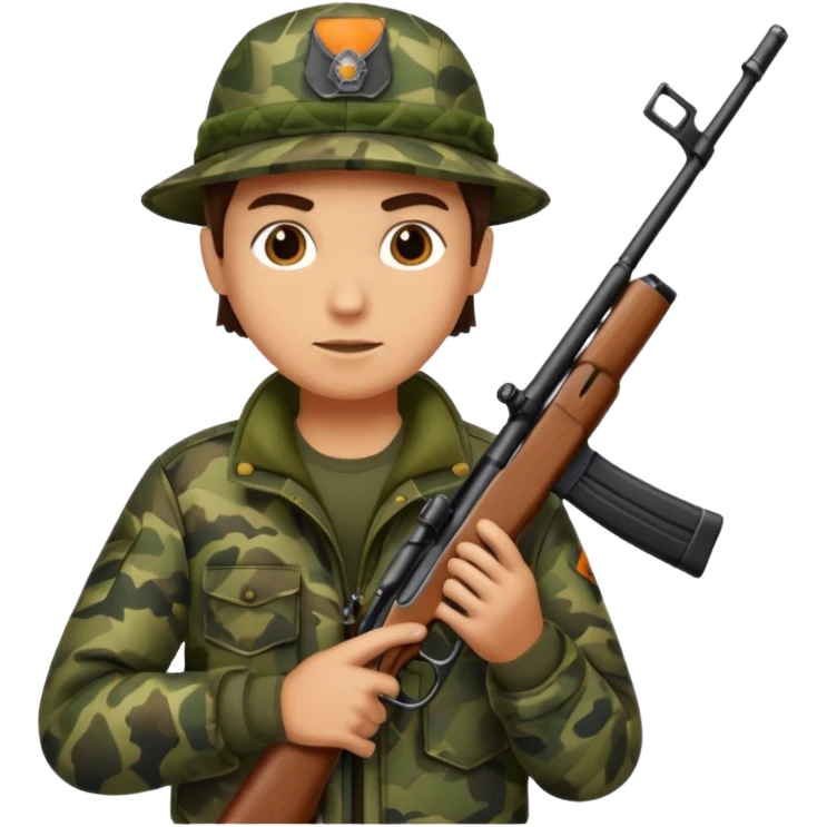 Hunter emoji