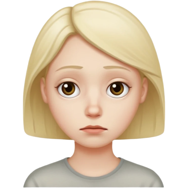 Langweilig emoji