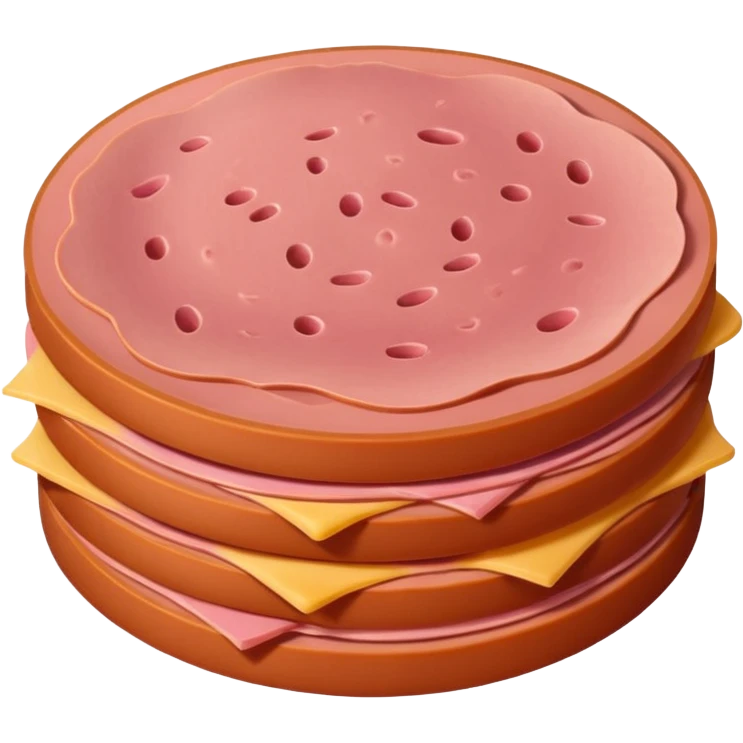 Bologna meat emoji