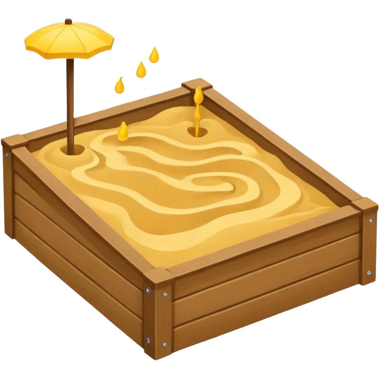 Sandbox emoji