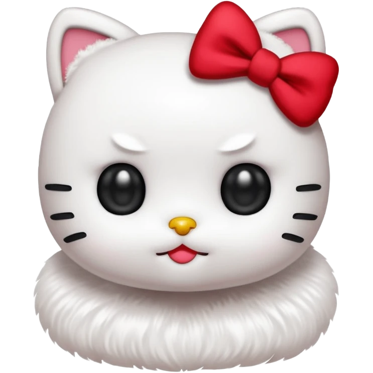 Hello kitty emoji